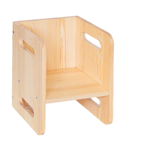 Rosnące krzesełko dla dziecka Cube Chair