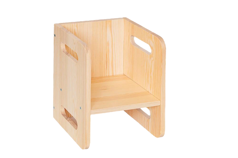 Rosnące krzesełko dla dziecka Cube Chair