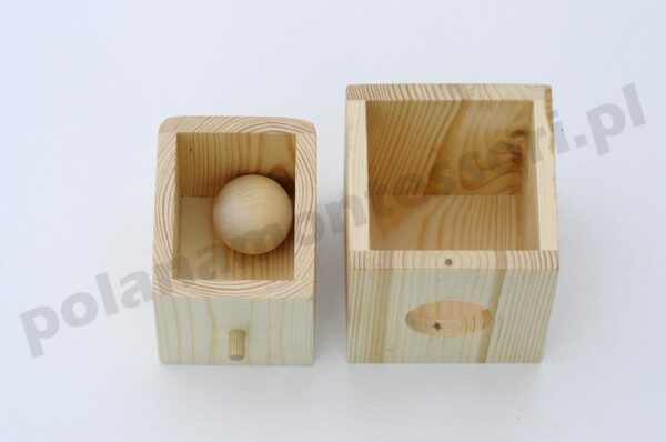 drewniane pudełko montessori https://polanamontessori.pl/