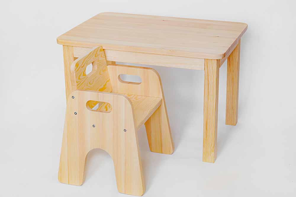 Drewniany Stolik Dla Dziecka Przyjazny Montessori Polana Montessori