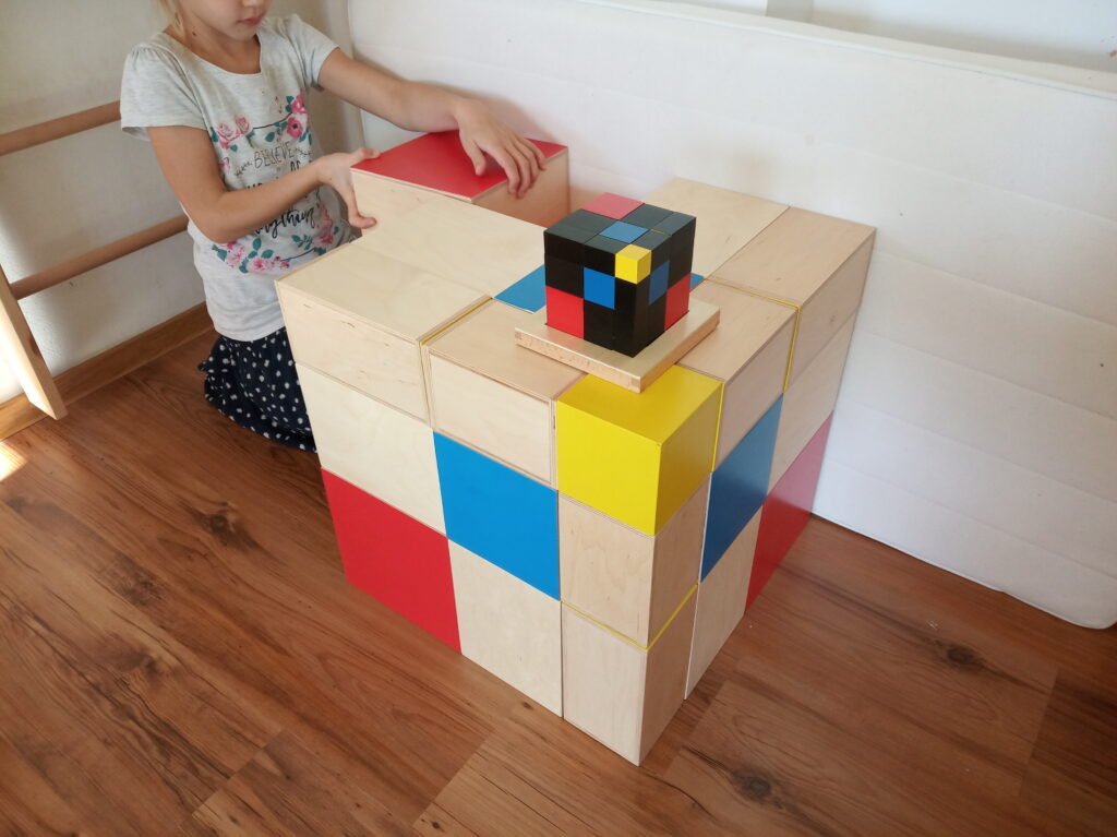 Kostka Montessori Wielka