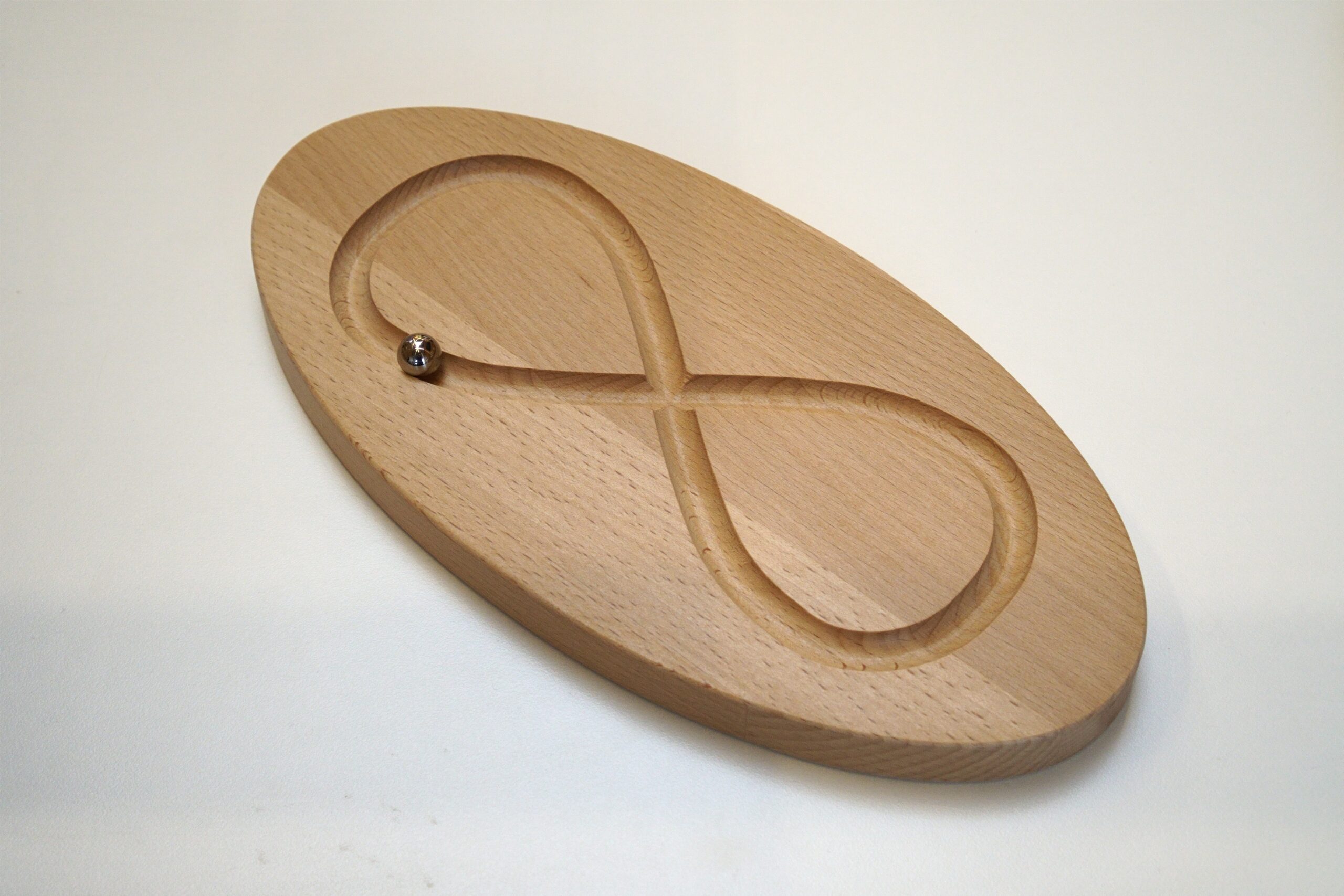 Leniwa ósemka - znak nieskończoności Montessori