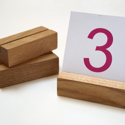 stojak na kartę pracy