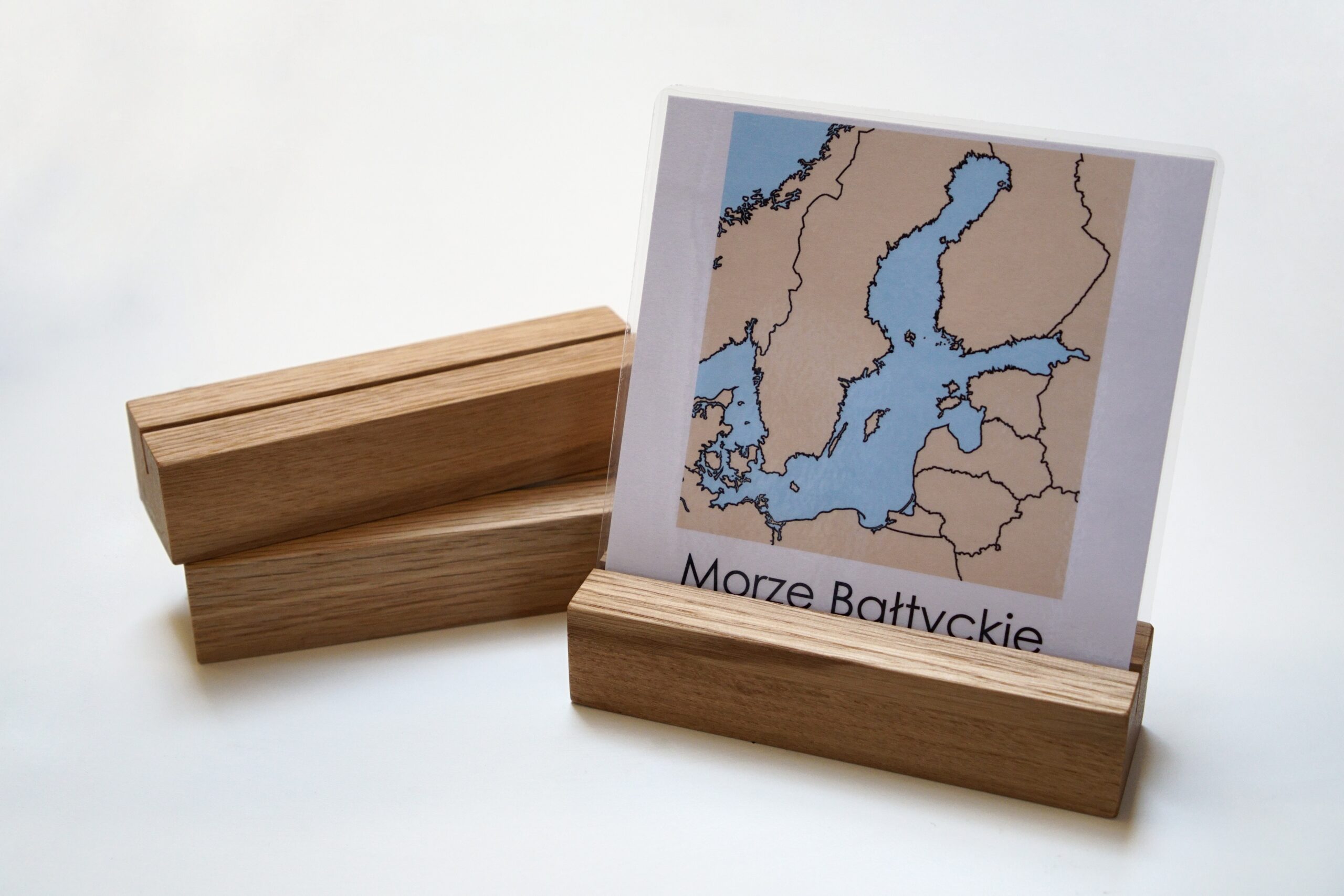 Podstawka stojak na kartę pracy - obrazek 3