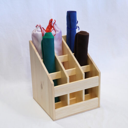 stojak na dywany montessori