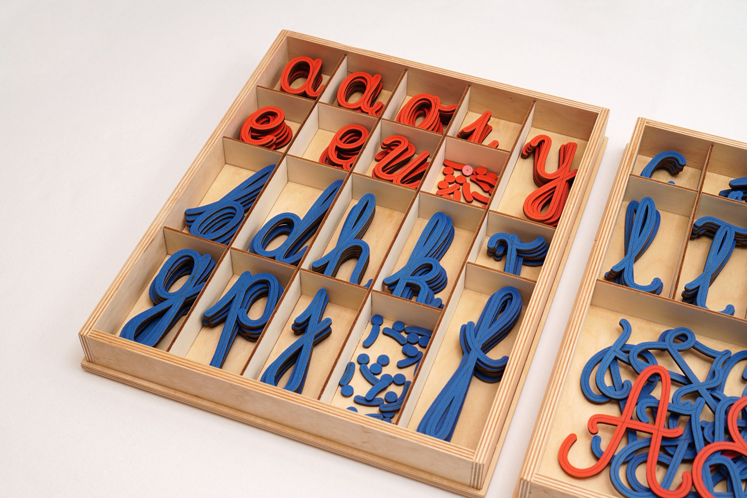Ruchomy alfabet Montessori - obrazek 11